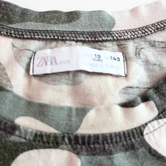 Zara boys camouflage T-shirt size 10 - Picture 3 of 6
